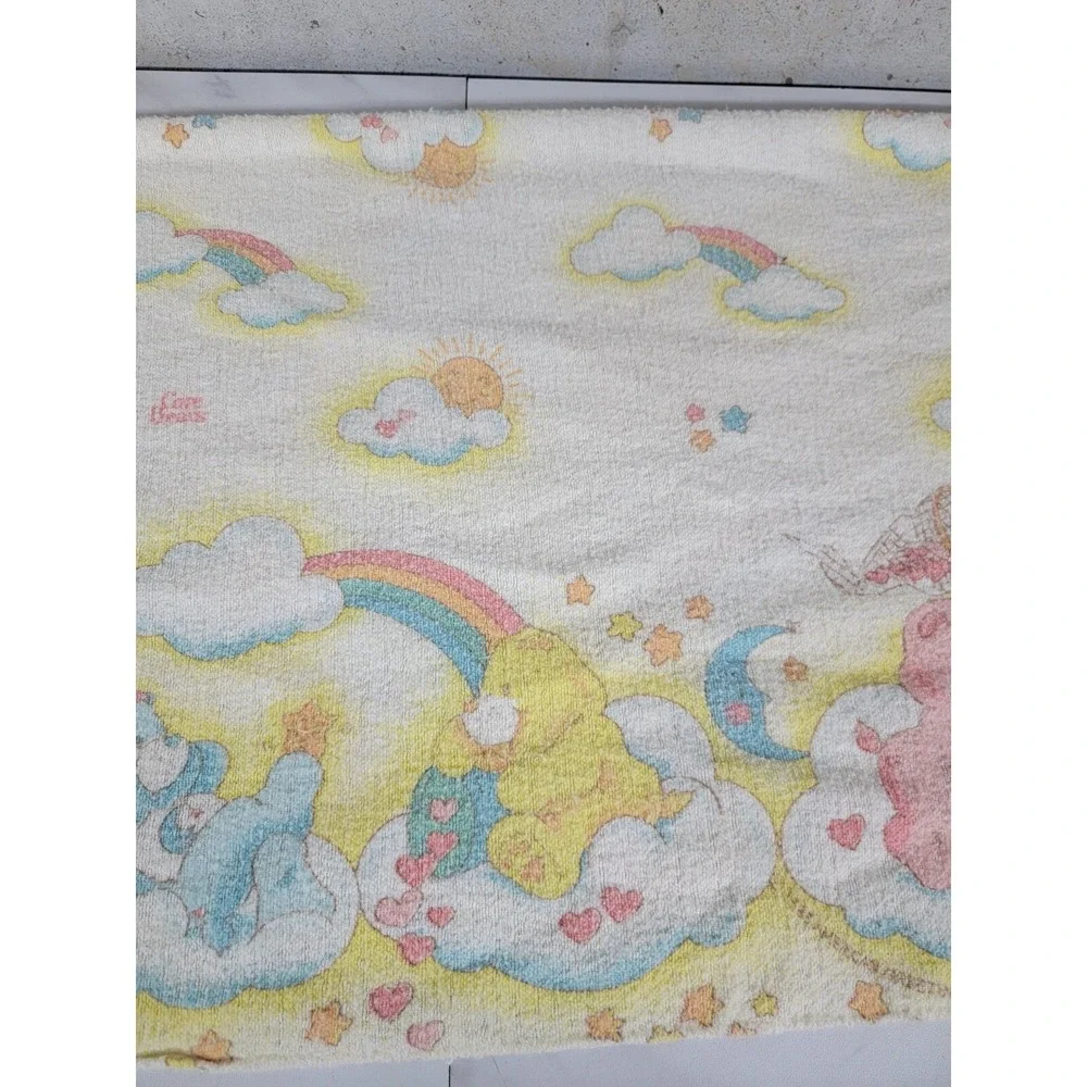 Care Bears Bedtime Bear Sweet Dreams Baby/Toddler Flannel‎ Blanket